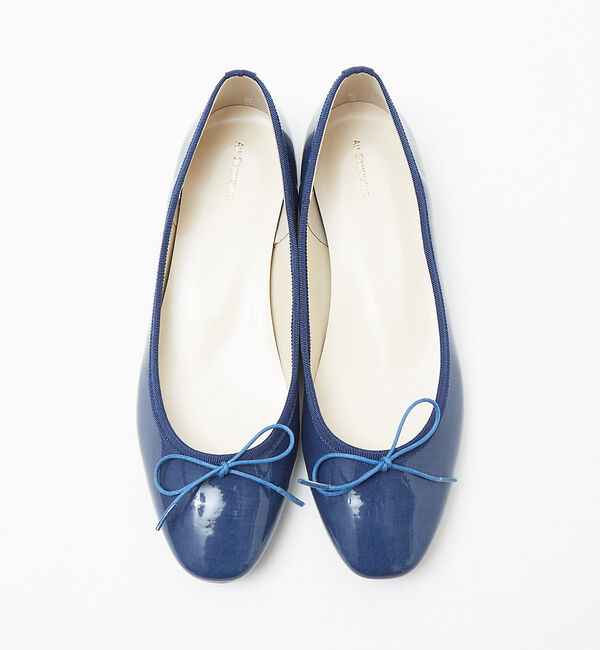 AU BANNISTER「【晴雨兼用】ラウンドトゥバレエシューズ」|レインシューズ|