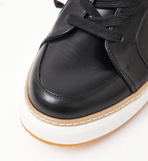 AU BANNISTER「【最高スニーカー】コートソールスニーカー」|スニーカー|