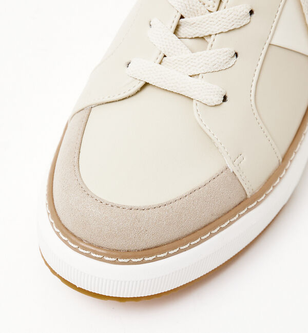 AU BANNISTER「【最高スニーカー】コートソールスニーカー」|スニーカー|