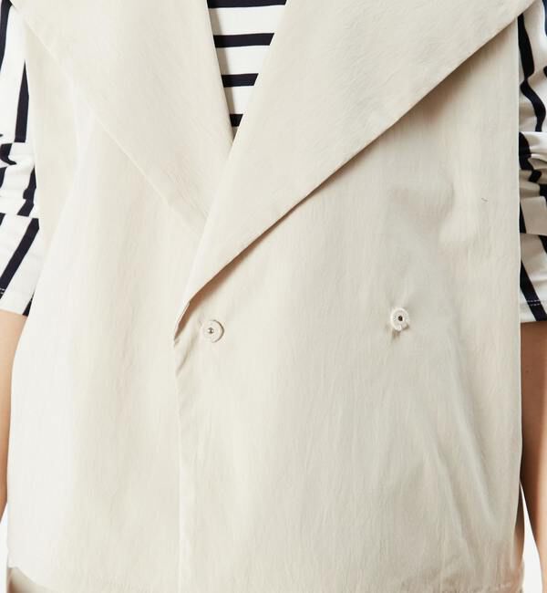  「予約受付2/28（月）まで！！【STELLA CIFFON】撥水素材ウエスト調整可能ジレ」|ベスト・ジレ|