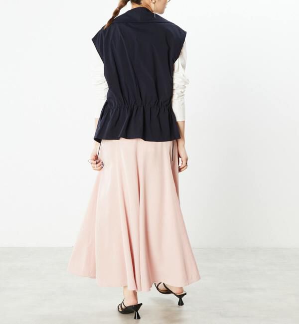  「予約受付2/28（月）まで！！【STELLA CIFFON】撥水素材ウエスト調整可能ジレ」|ベスト・ジレ|