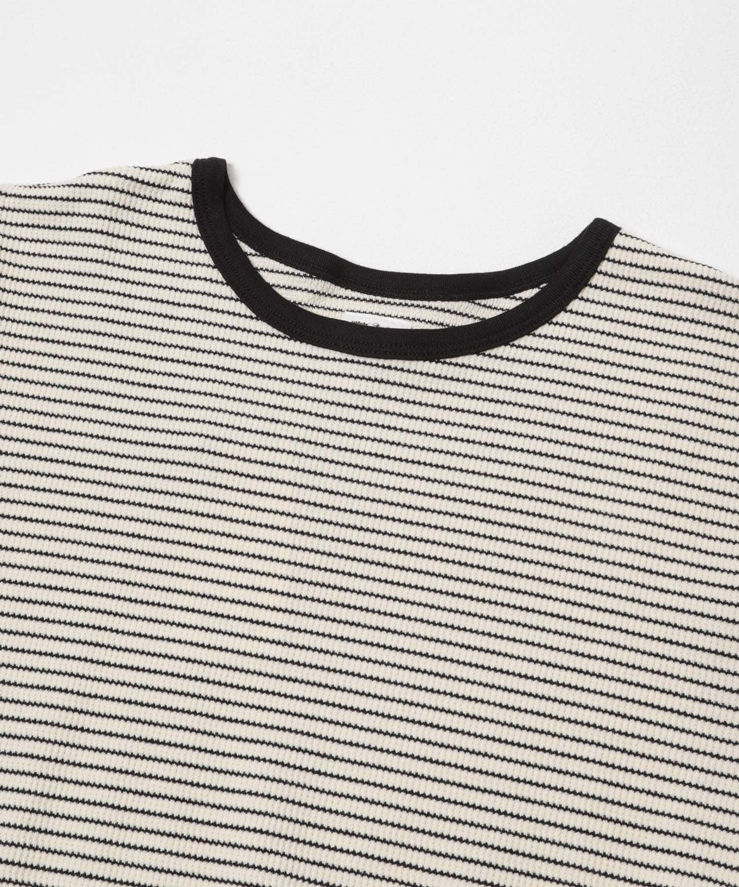 URBAN RESEARCH DOORS「『150サイズ』ワッフルパイピングロングスリーブTシャツ(KIDS)」|その他|