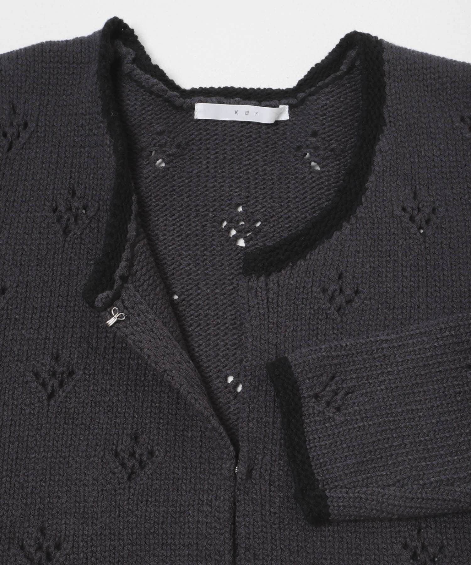  「アイレットコンパクトカーディガン」|カーディガン|