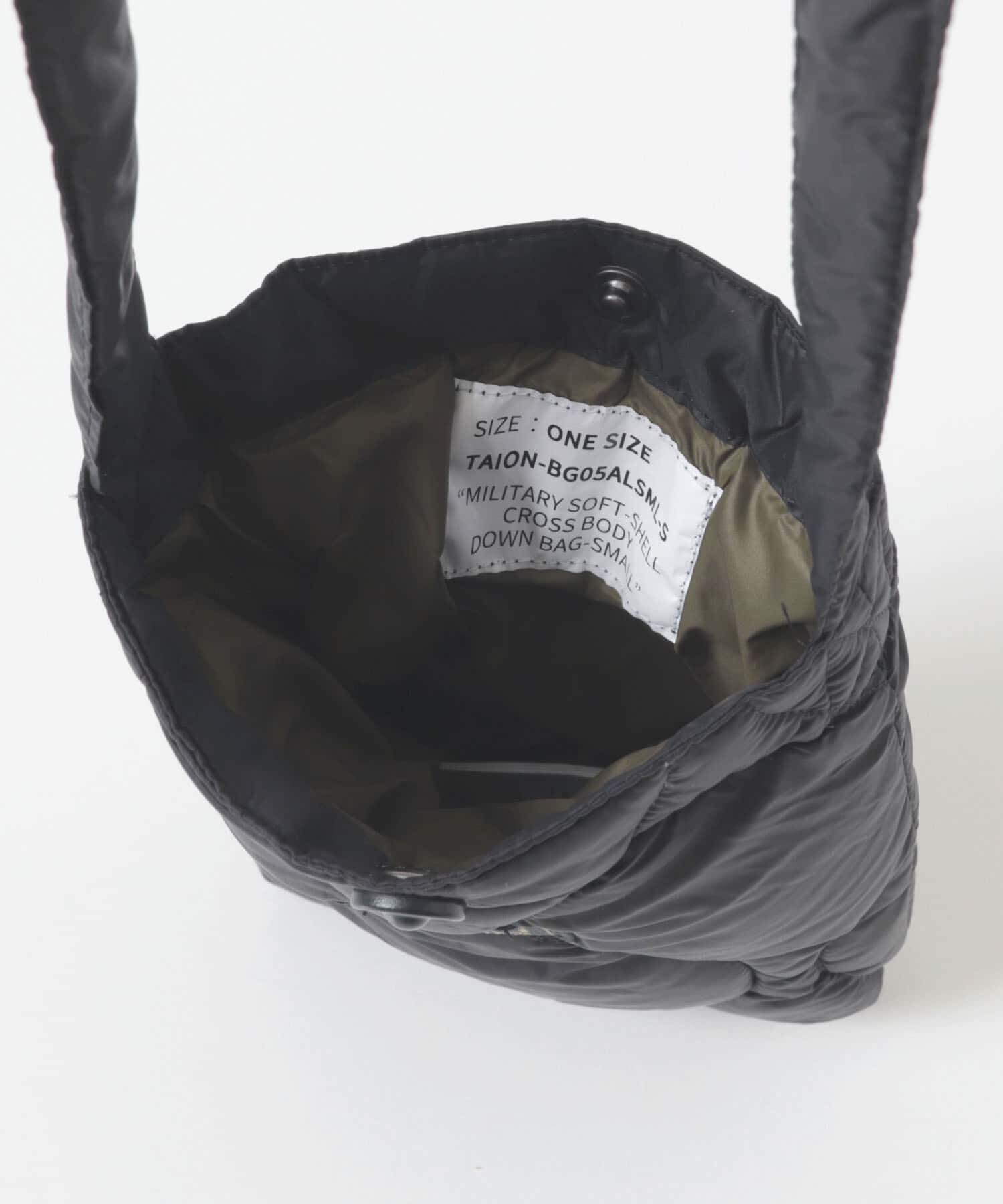 SENSE OF PLACE by URBAN RESEARCH「TAION　ミリタリークロスボディダウンバッグS」|ショルダー・メッセンジャー|
