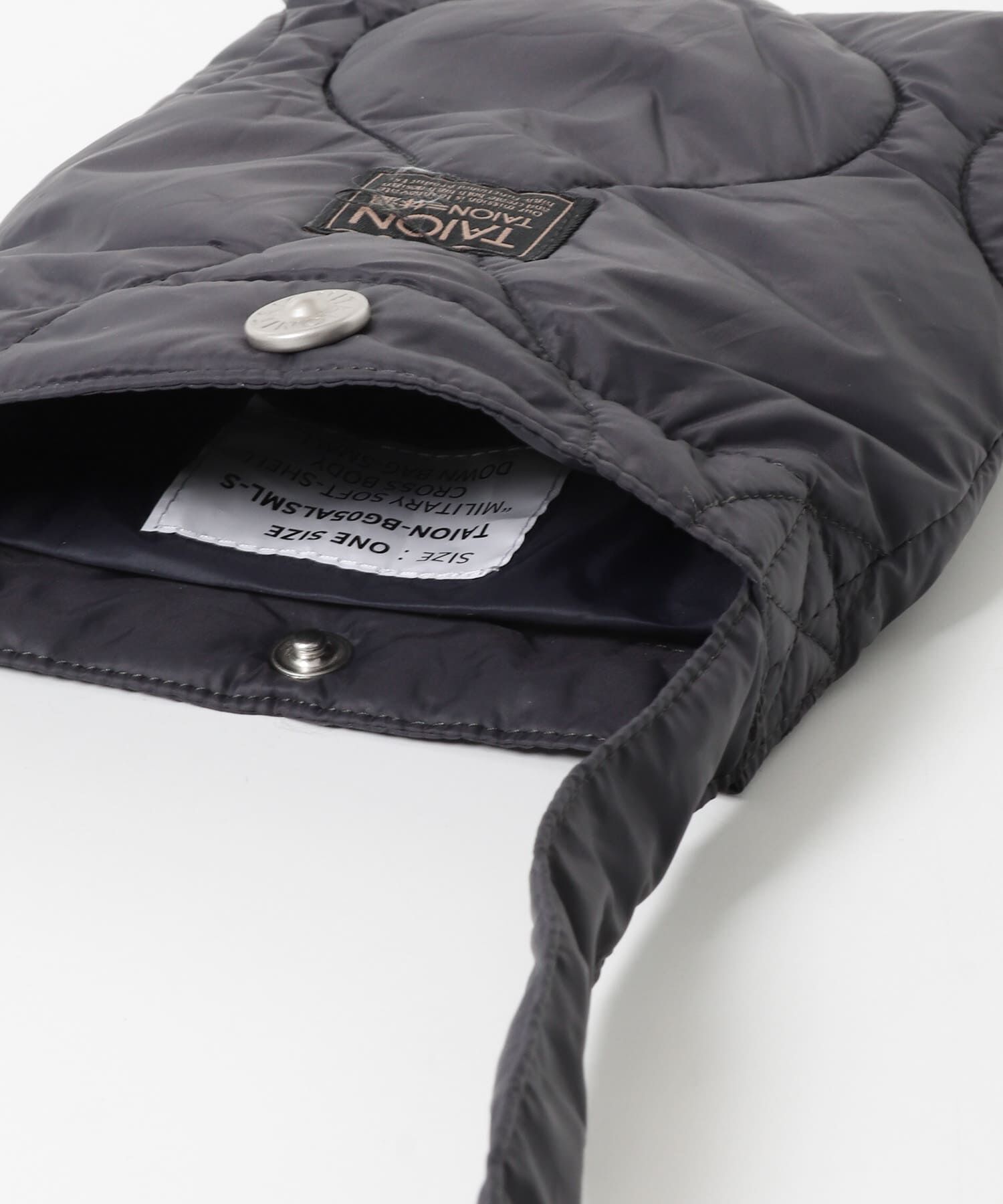 SENSE OF PLACE by URBAN RESEARCH「TAION　ミリタリークロスボディダウンバッグS」|ショルダー・メッセンジャー|