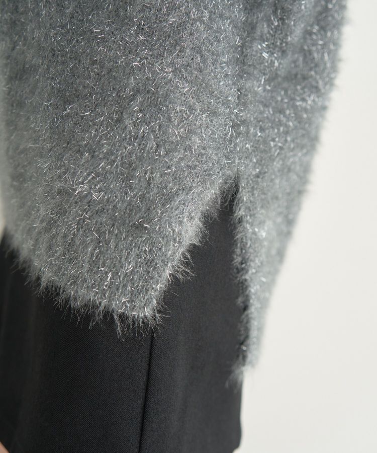 earth music&ecology「キャットライクヤーンニットベスト」|ベスト・ジレ|