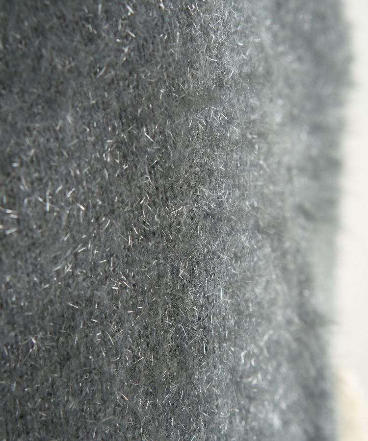 earth music&ecology「キャットライクヤーンニットベスト」|ベスト・ジレ|