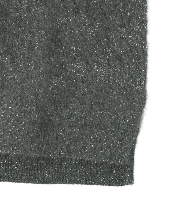 earth music&ecology「キャットライクヤーンニットベスト」|ベスト・ジレ|