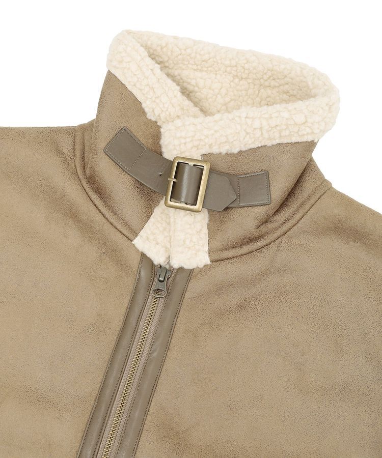 AMERICAN HOLIC「ムートンライクベスト」|ベスト・ジレ|