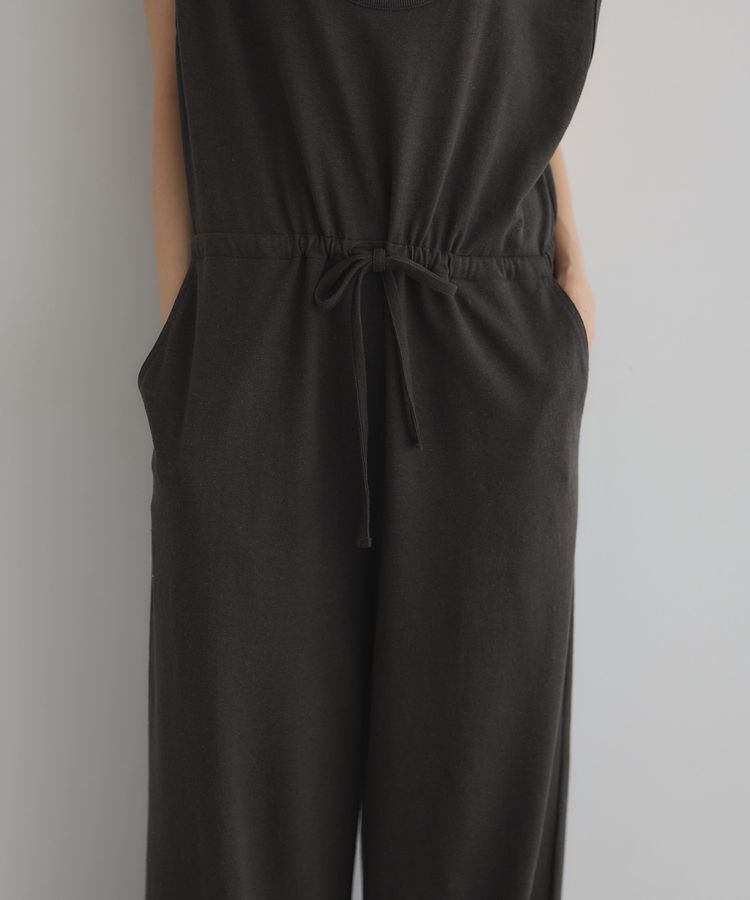 GARAGE OF GOOD CLOTHING「【日本製】Uネックオールインワン」|オールインワン|