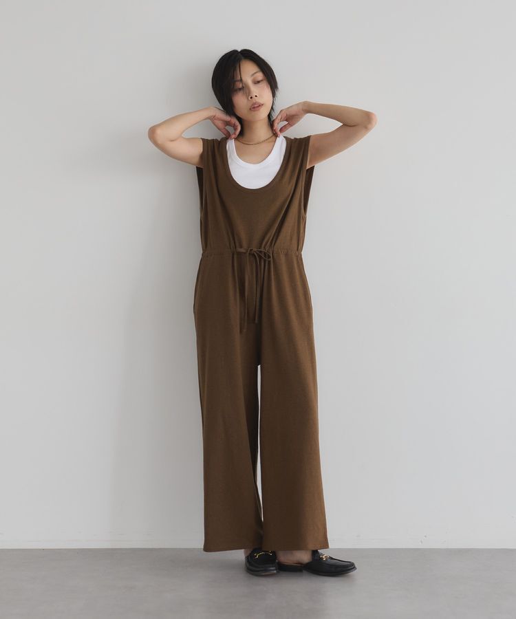 GARAGE OF GOOD CLOTHING「【日本製】Uネックオールインワン」|オールインワン|