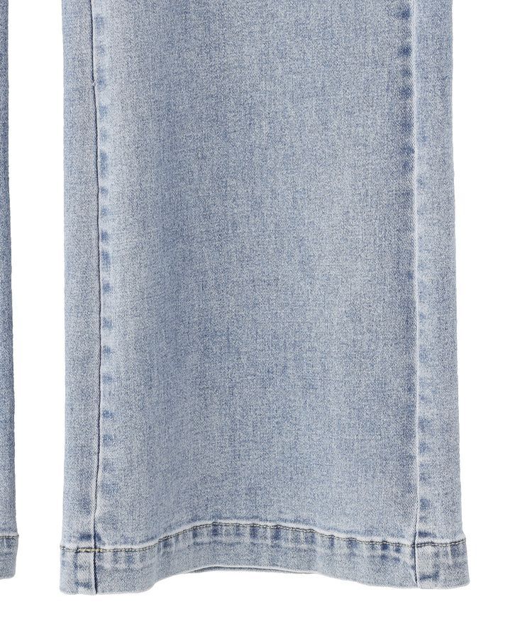 GARAGE OF GOOD CLOTHING「フロントZIPデニムサロペット」|オールインワン|