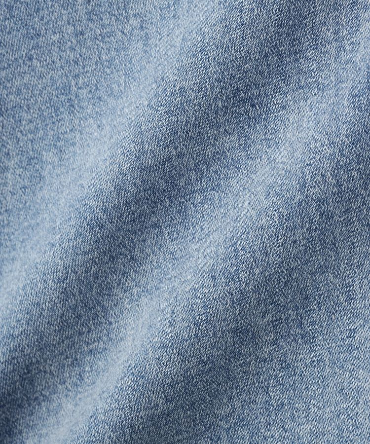 GARAGE OF GOOD CLOTHING「フロントZIPデニムサロペット」|オールインワン|