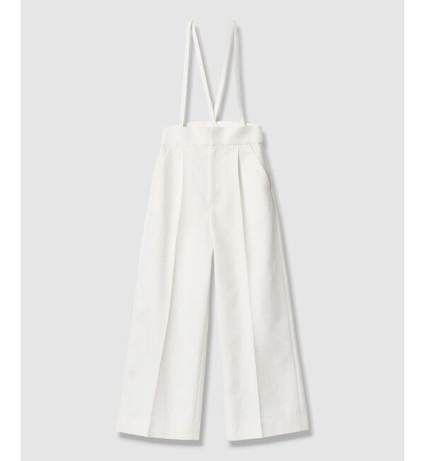 LOULOU WILLOUGHBY「【LOULOU WILLOUGHBY】ブライトリネンワイドパンツ」|その他|