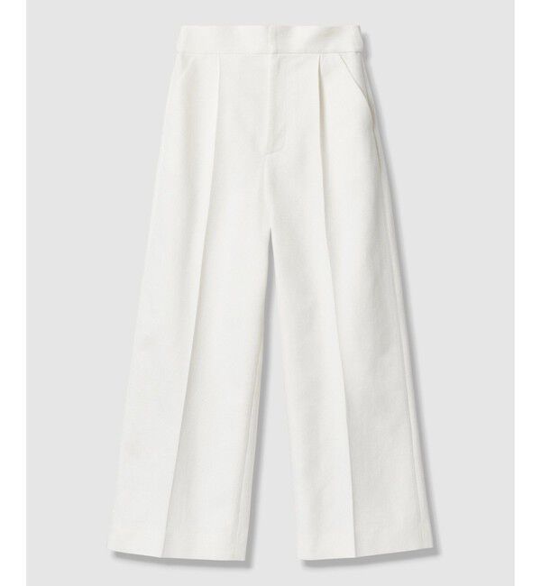 LOULOU WILLOUGHBY「【LOULOU WILLOUGHBY】ブライトリネンワイドパンツ」|その他|