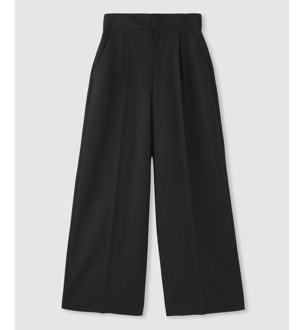 LOULOU WILLOUGHBY「【LOULOU WILLOUGHBY】ブライトリネンワイドパンツ」|その他|