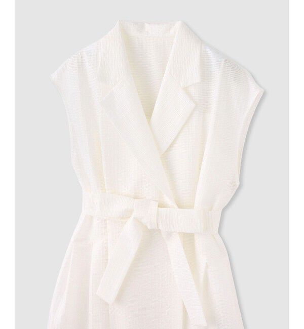 LOULOU WILLOUGHBY「◇【LOULOU WILLOUGHBY】シアージャガードテーラーワンピース」|ワンピース|