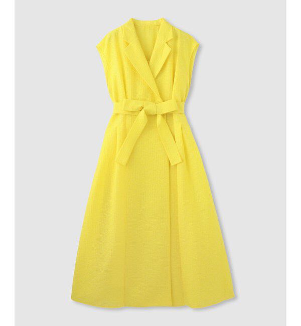 LOULOU WILLOUGHBY「◇【LOULOU WILLOUGHBY】シアージャガードテーラーワンピース」|ワンピース|