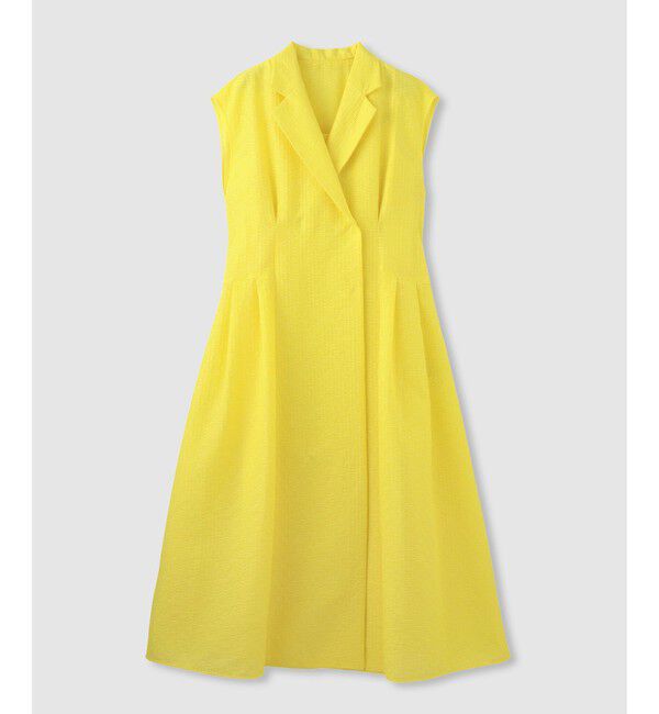 LOULOU WILLOUGHBY「◇【LOULOU WILLOUGHBY】シアージャガードテーラーワンピース」|ワンピース|