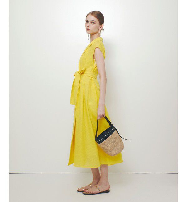 LOULOU WILLOUGHBY「◇【LOULOU WILLOUGHBY】シアージャガードテーラーワンピース」|ワンピース|