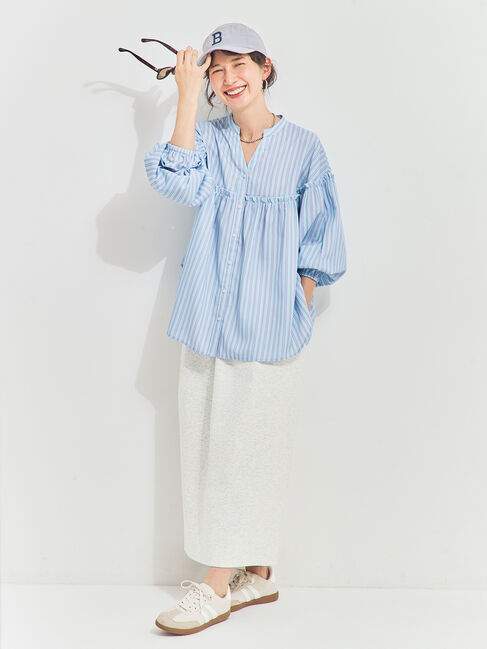 Samansa Mos2「ダンボールタイトスカート」|スカート|