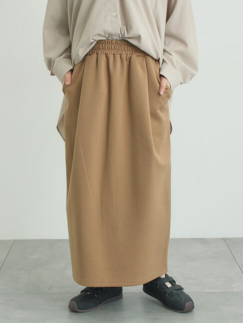 Samansa Mos2「ダンボールタイトスカート」|スカート|