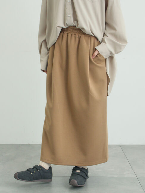 Samansa Mos2「ダンボールタイトスカート」|スカート|