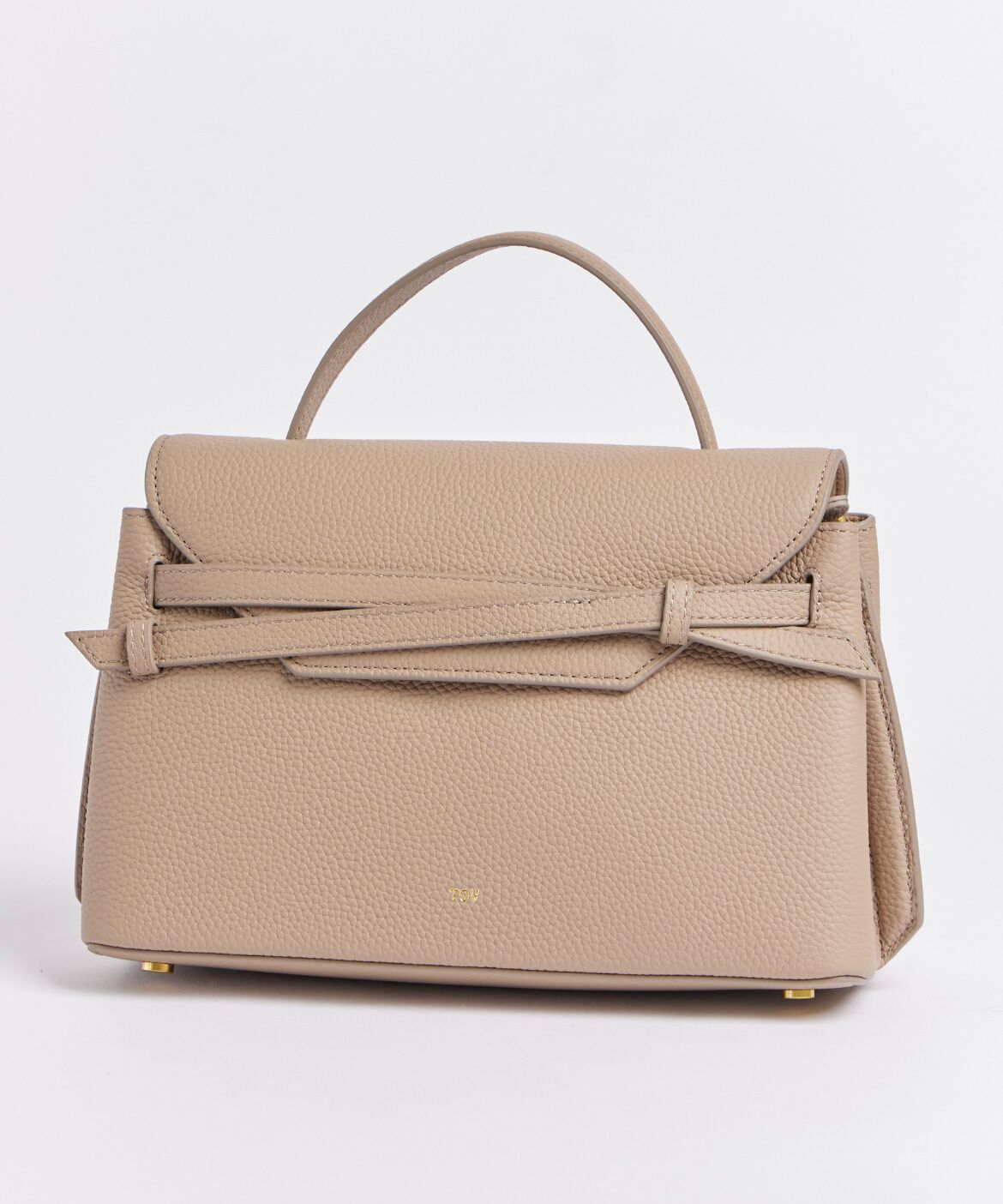 FAVORITE SUKINAMONO「MINI M バッグ《TOV》」|ハンドバッグ|グレーベージ 3