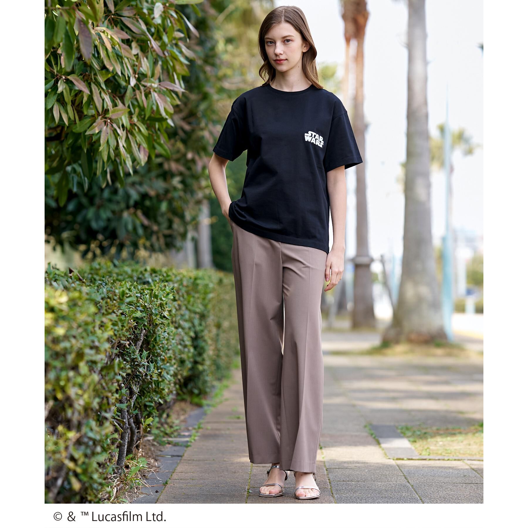 DRESSTERIOR「【接触冷感/ドライタッチ素材】STAR WARS BACKPRINT T」|Tシャツ・カットソー|