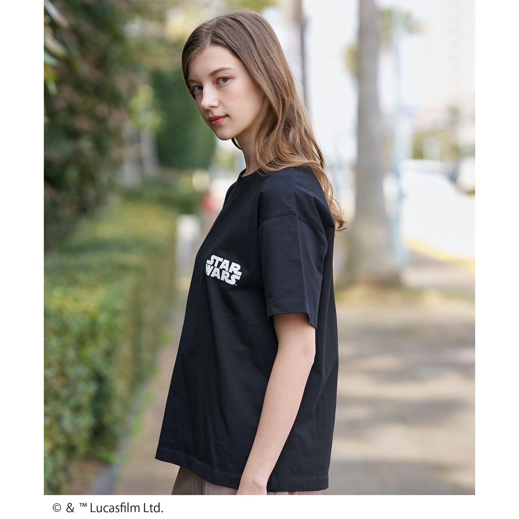 DRESSTERIOR「【接触冷感/ドライタッチ素材】STAR WARS BACKPRINT T」|Tシャツ・カットソー|