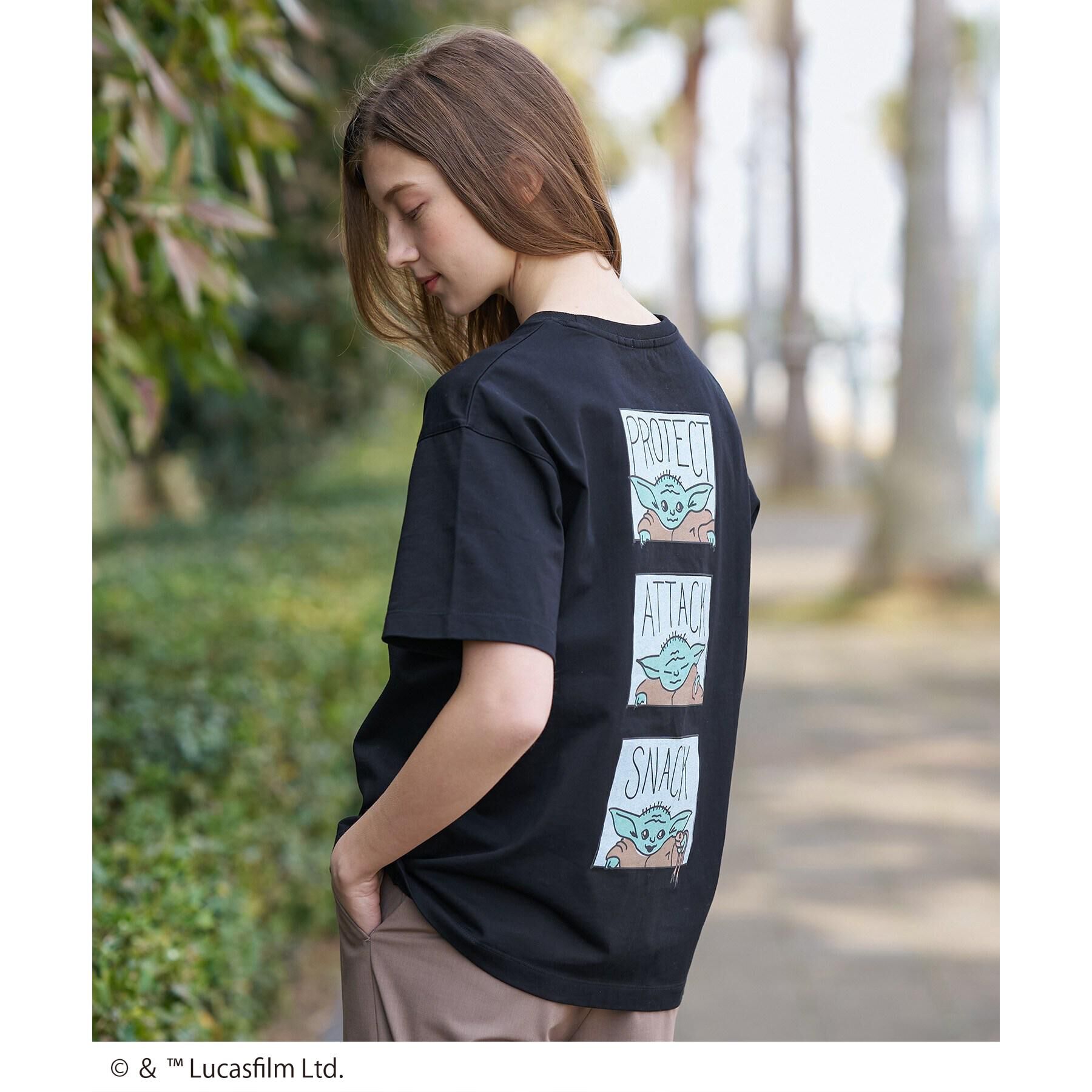 DRESSTERIOR「【接触冷感/ドライタッチ素材】STAR WARS BACKPRINT T」|Tシャツ・カットソー|