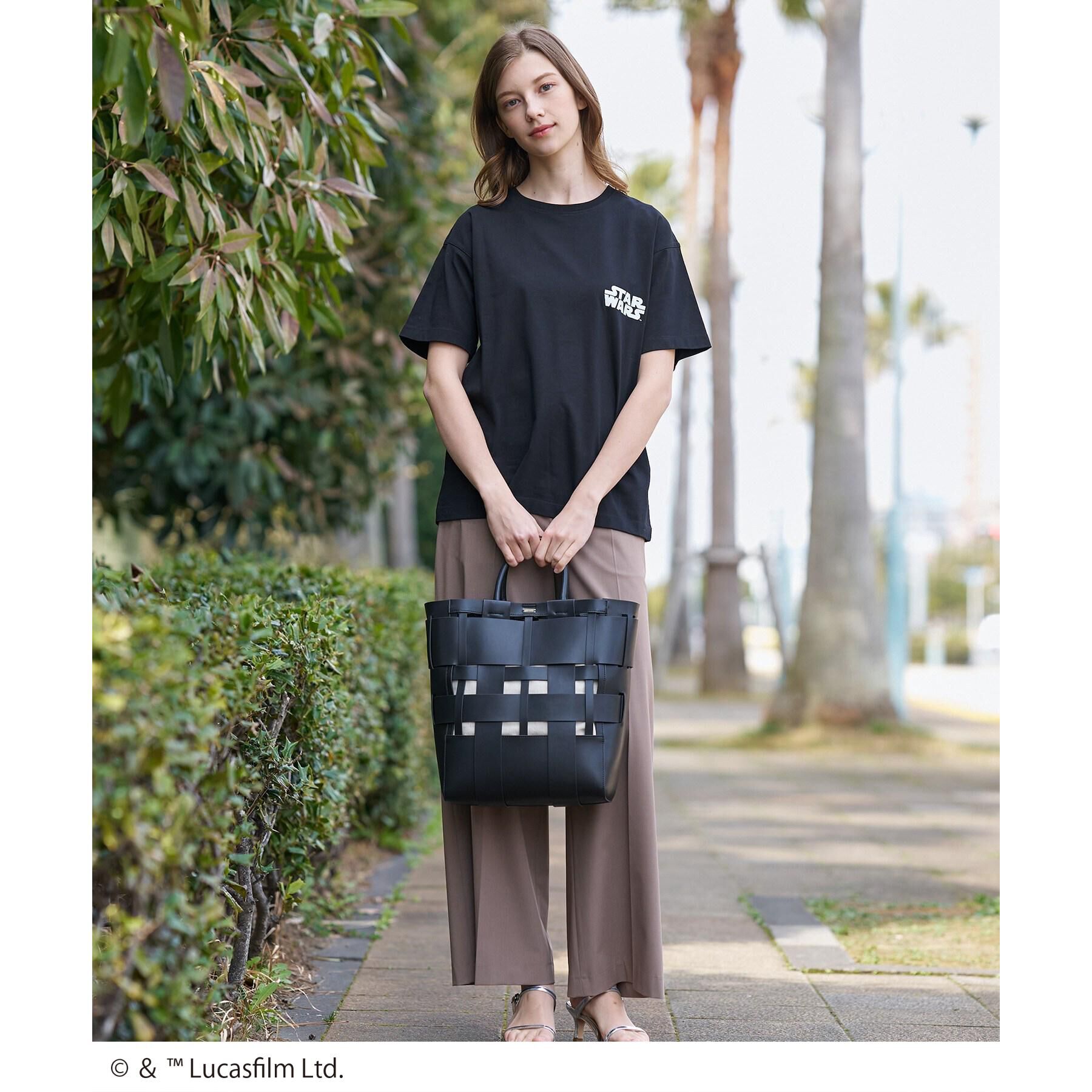 DRESSTERIOR「【接触冷感/ドライタッチ素材】STAR WARS BACKPRINT T」|Tシャツ・カットソー|