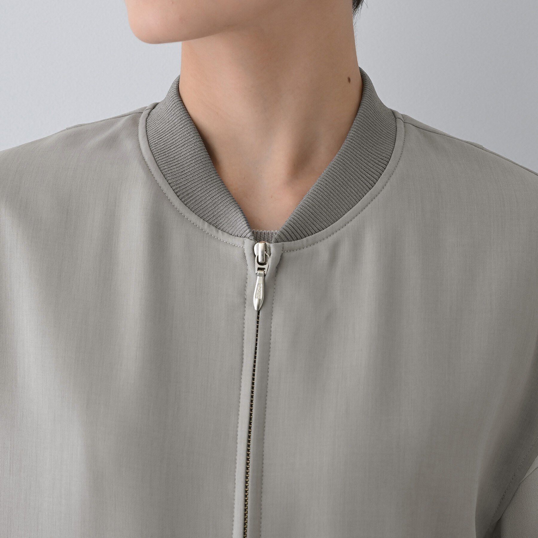 INDIVI「【洗える】スポーティーミックスジレブラウス」|ベスト・ジレ|