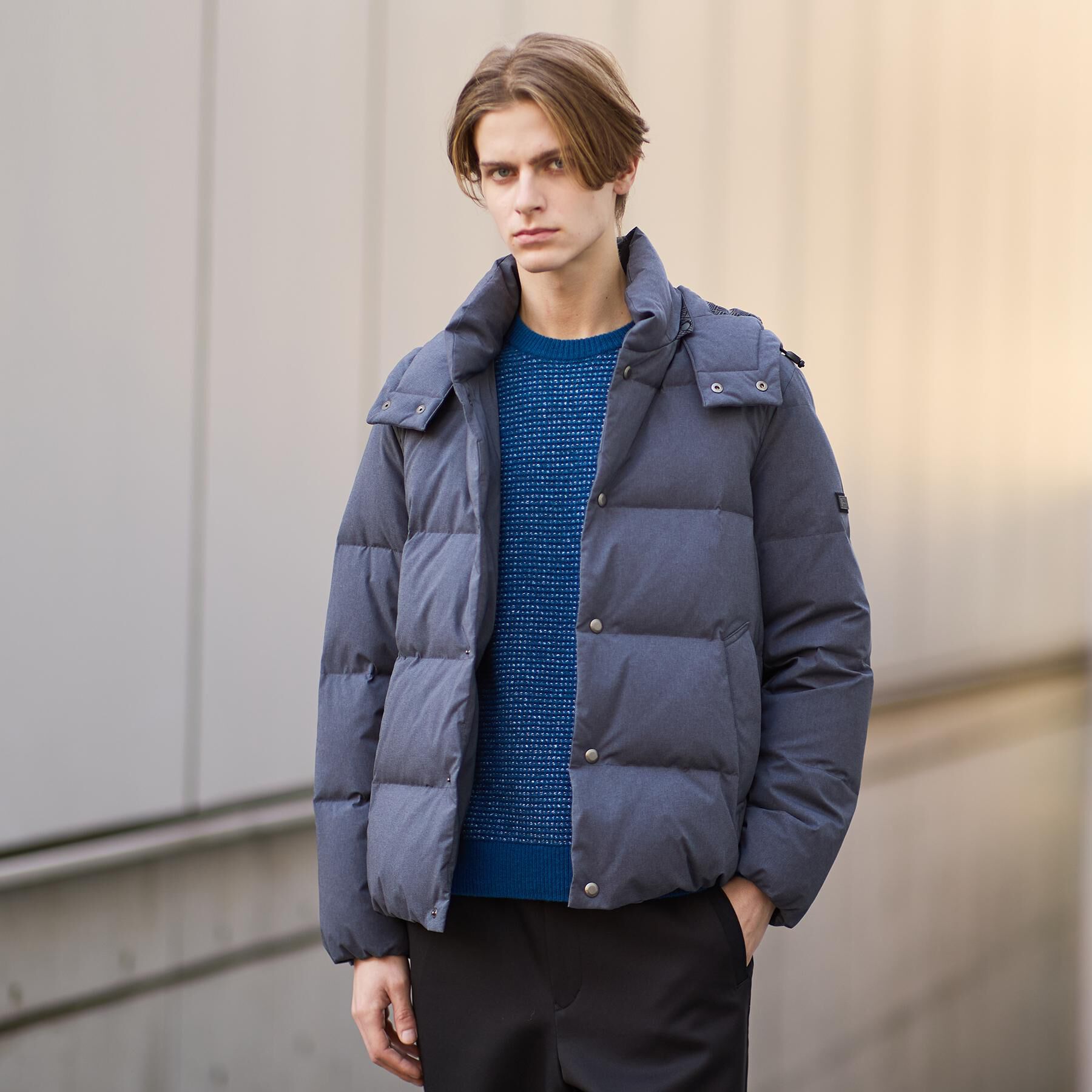 TAKEO KIKUCHI「【袖取り外し可】デタッチャブル ダウンブルゾン」|ダウン|