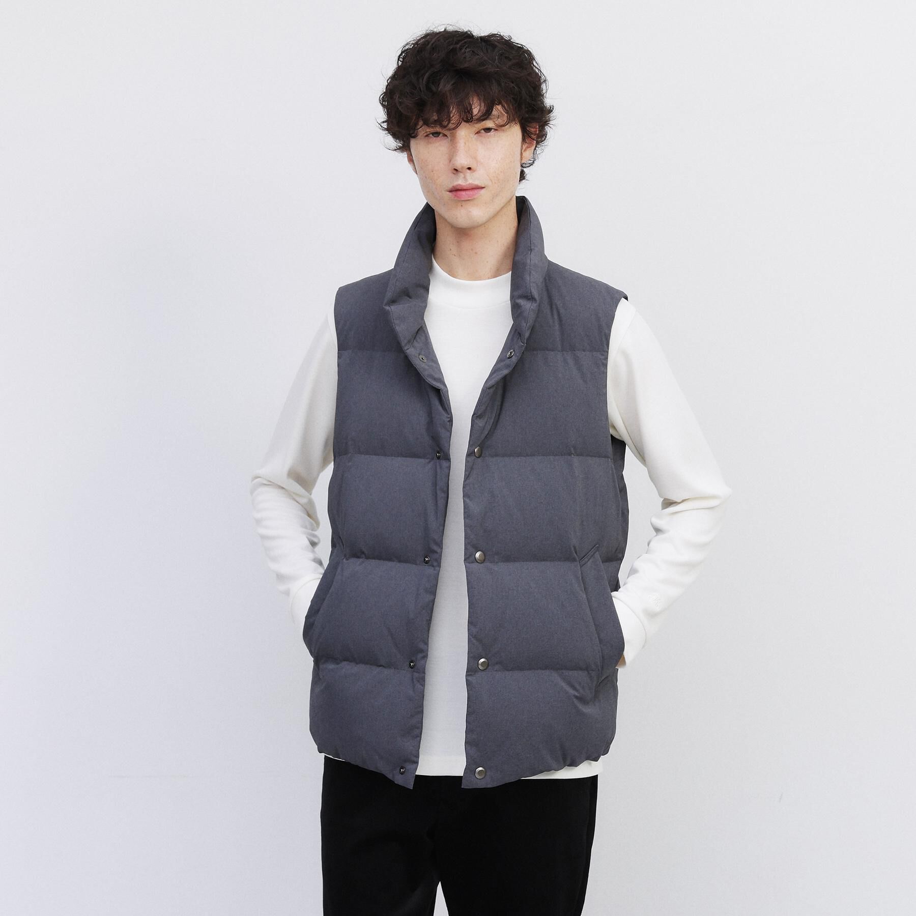 TAKEO KIKUCHI「【袖取り外し可】デタッチャブル ダウンブルゾン」|ダウン|