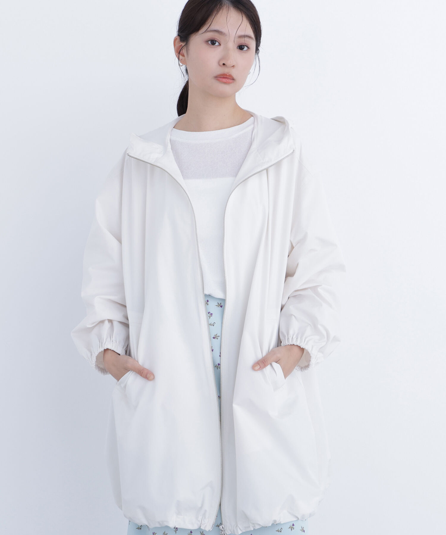  「〈N.〉ミドルフーディーブルゾン」|その他|