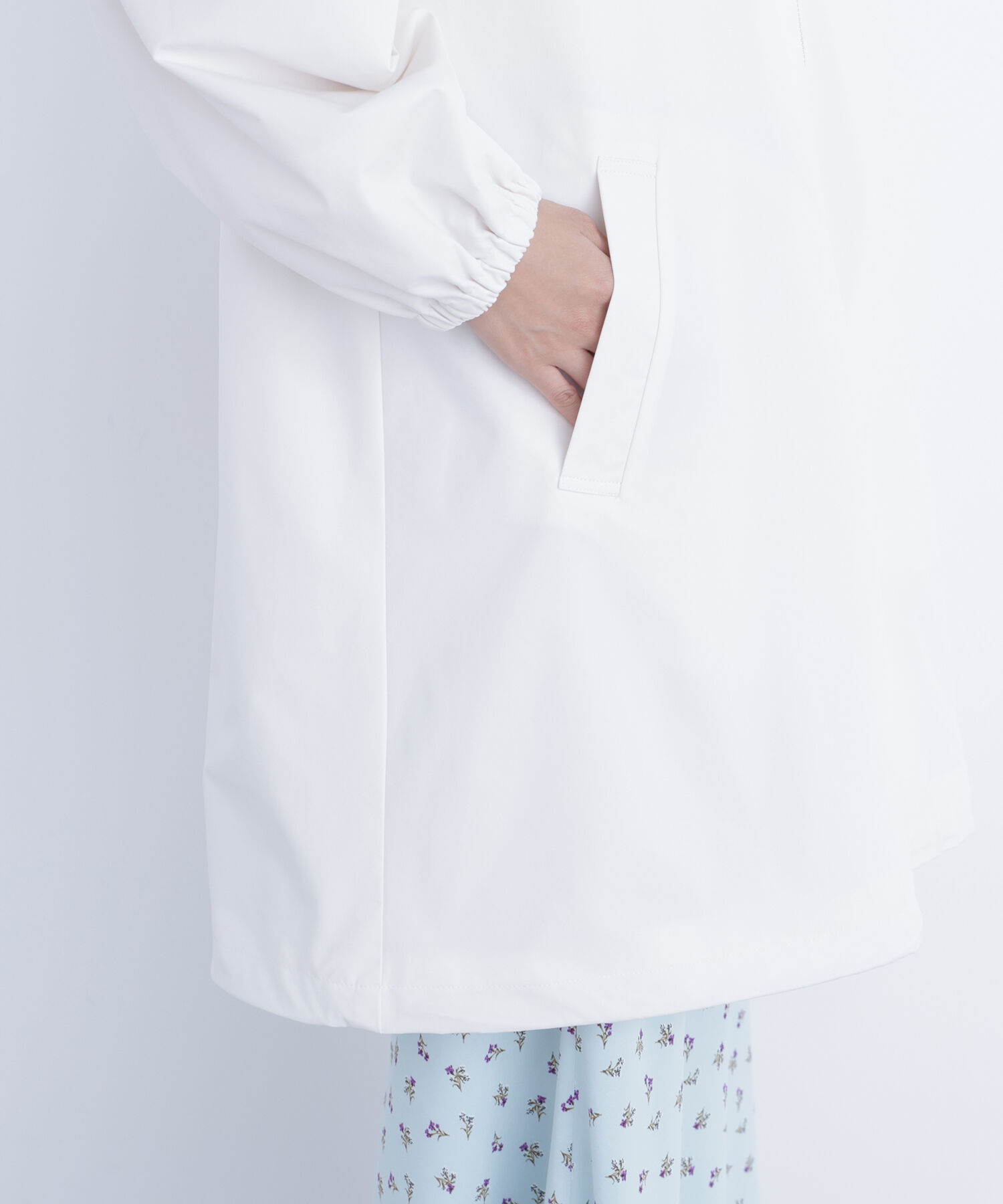  「〈N.〉ミドルフーディーブルゾン」|その他|