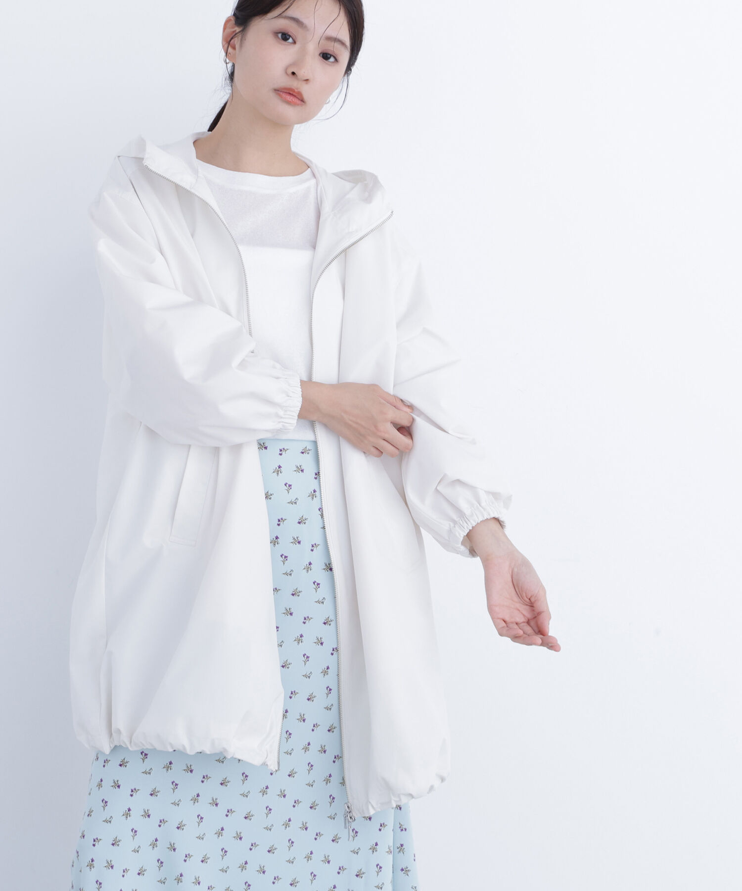  「〈N.〉ミドルフーディーブルゾン」|その他|