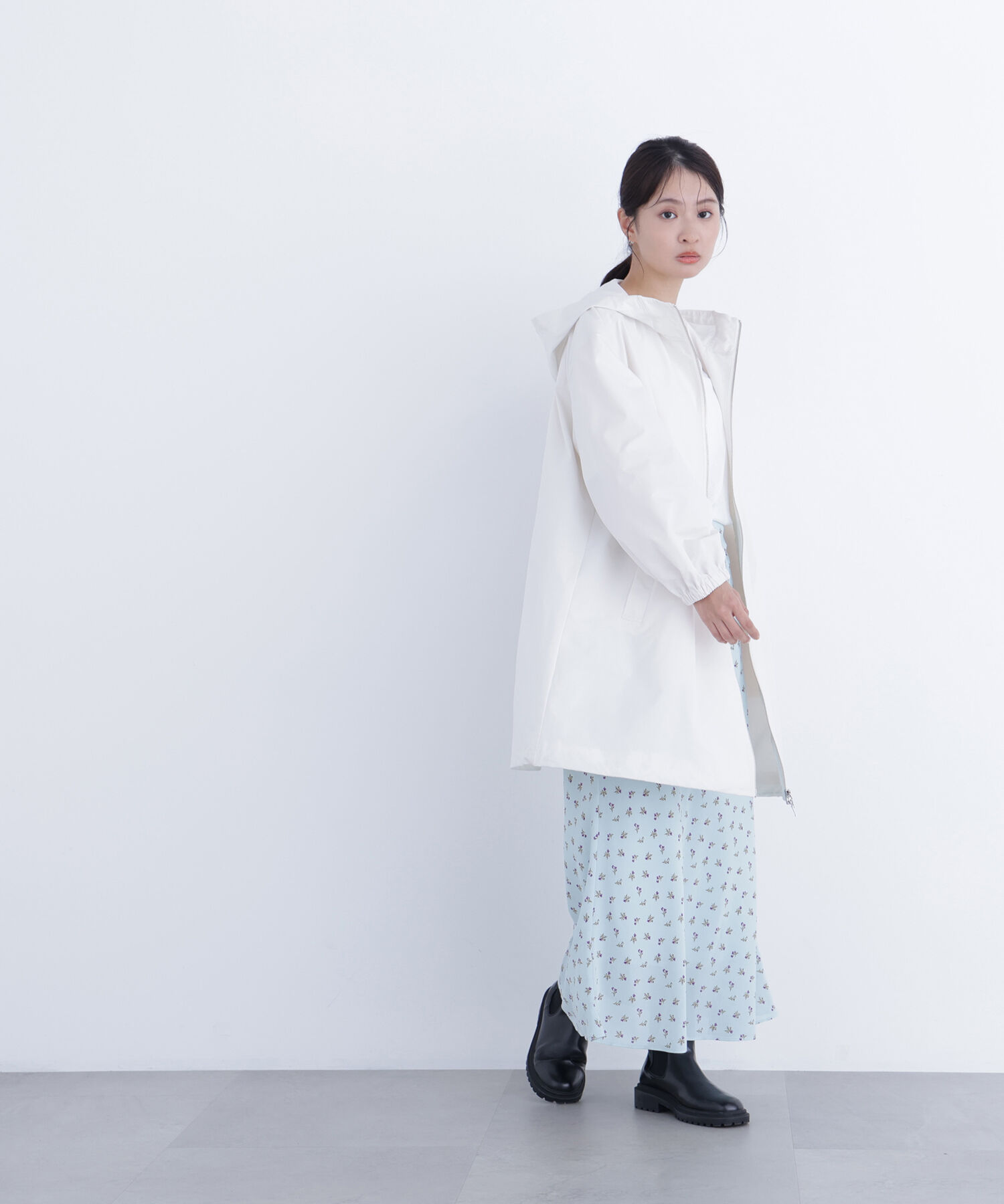  「〈N.〉ミドルフーディーブルゾン」|その他|