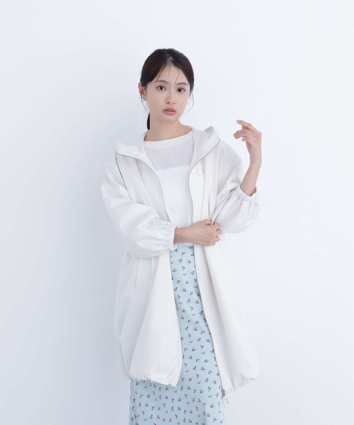  「〈N.〉ミドルフーディーブルゾン」|その他|