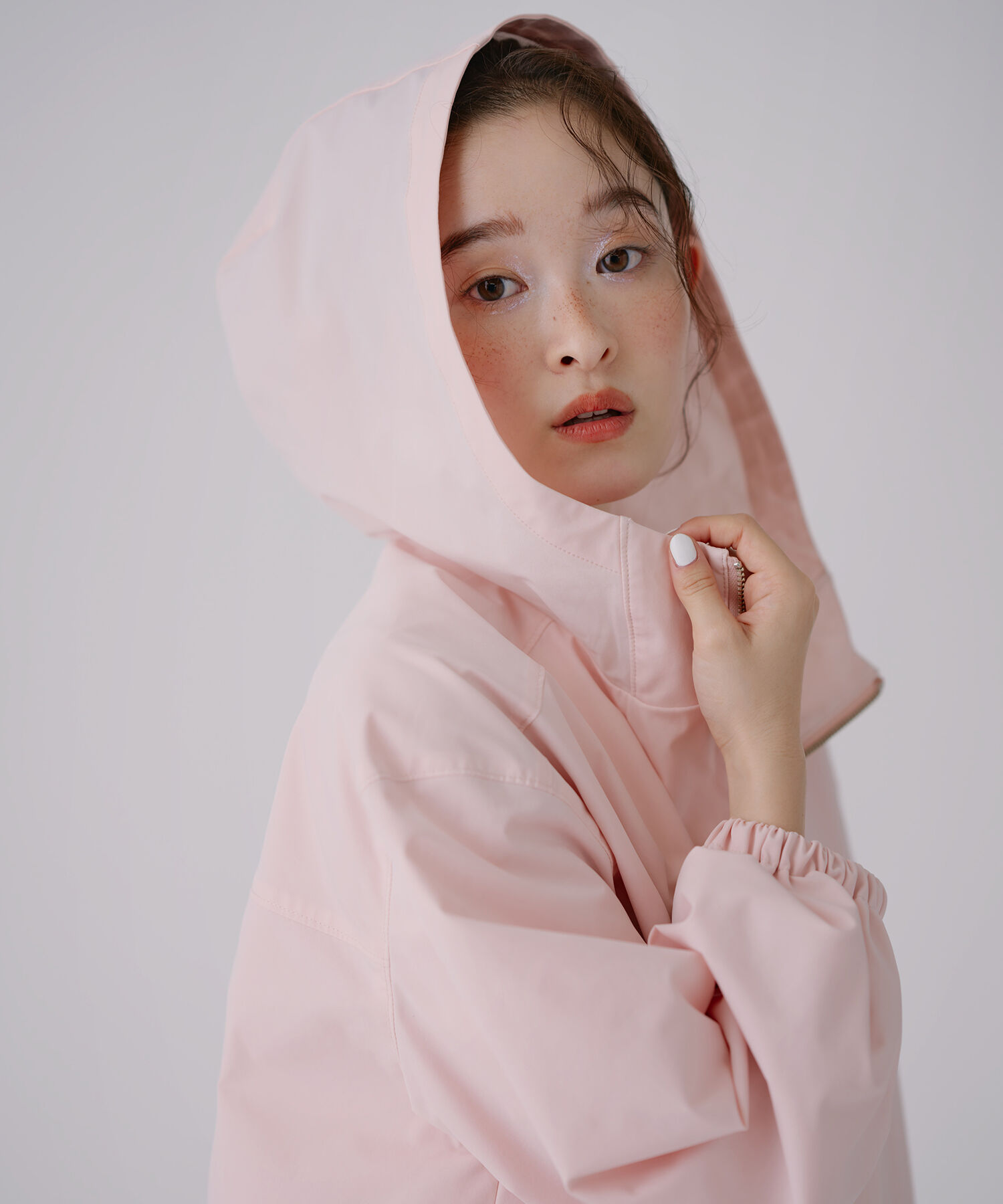  「〈N.〉ミドルフーディーブルゾン」|その他|