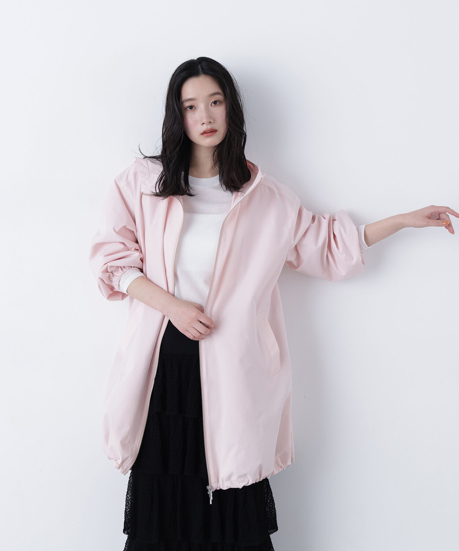  「〈N.〉ミドルフーディーブルゾン」|その他|