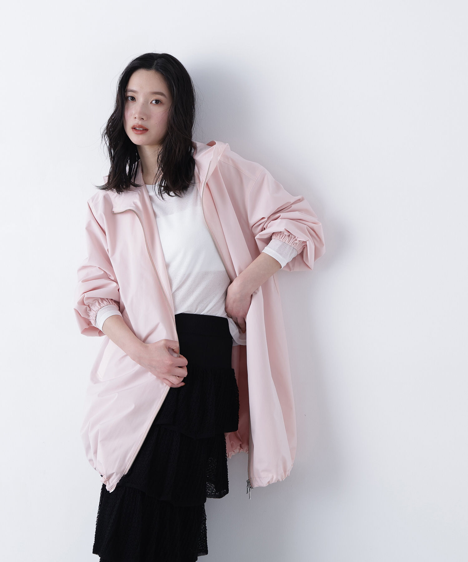  「〈N.〉ミドルフーディーブルゾン」|その他|