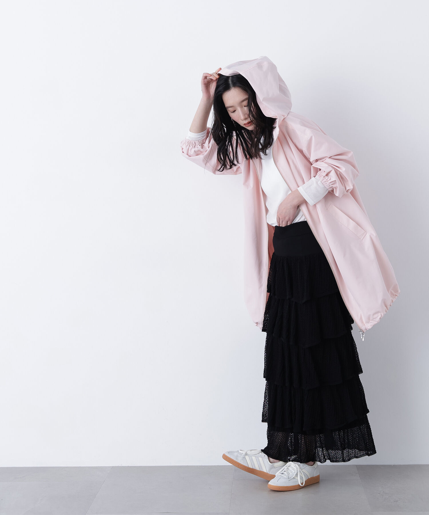  「〈N.〉ミドルフーディーブルゾン」|その他|