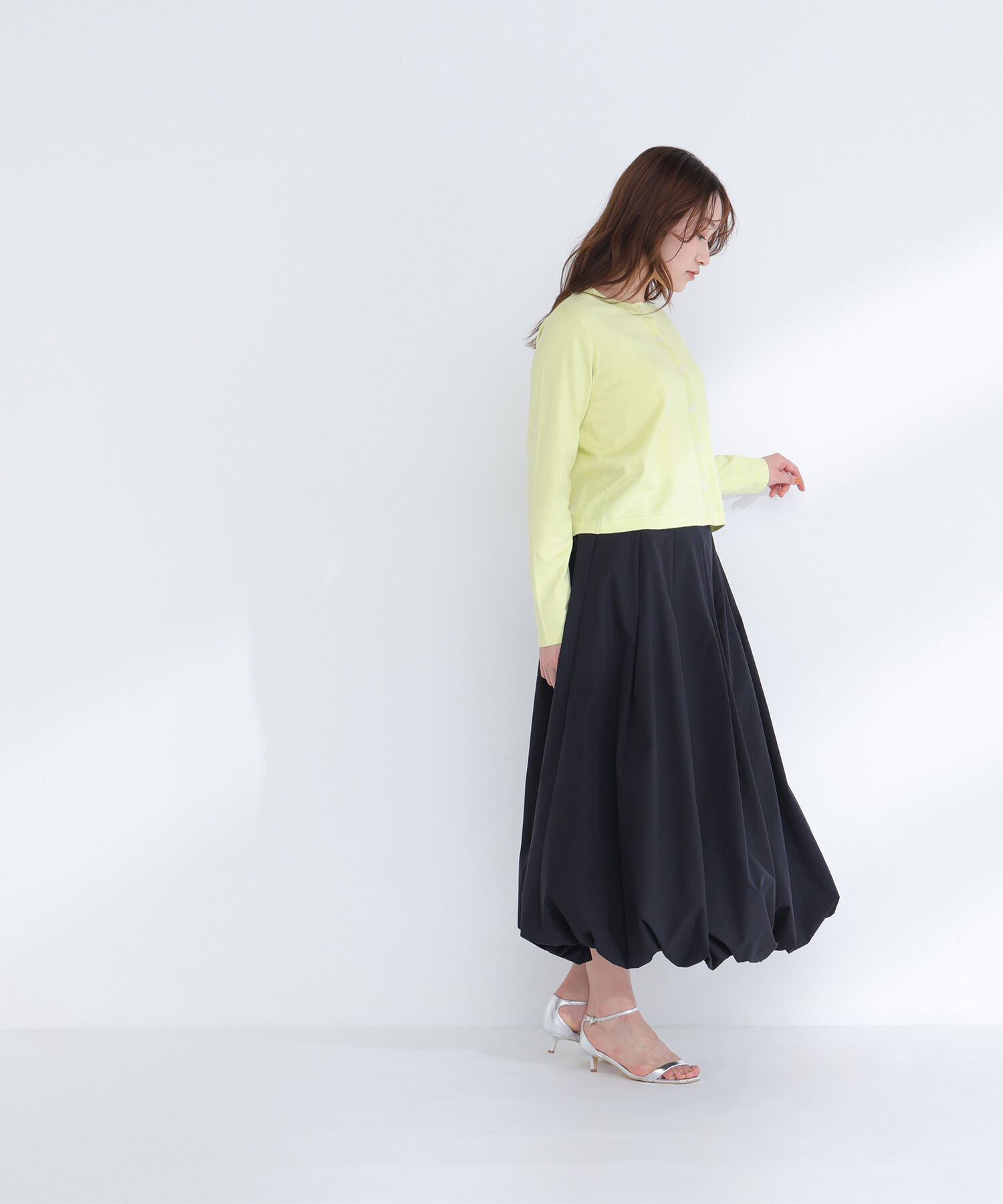  「ベーシックカーディガン」|ニット・セーター|