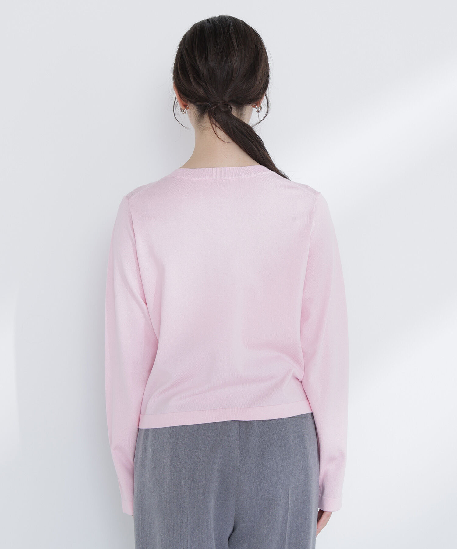  「ベーシックカーディガン」|ニット・セーター|