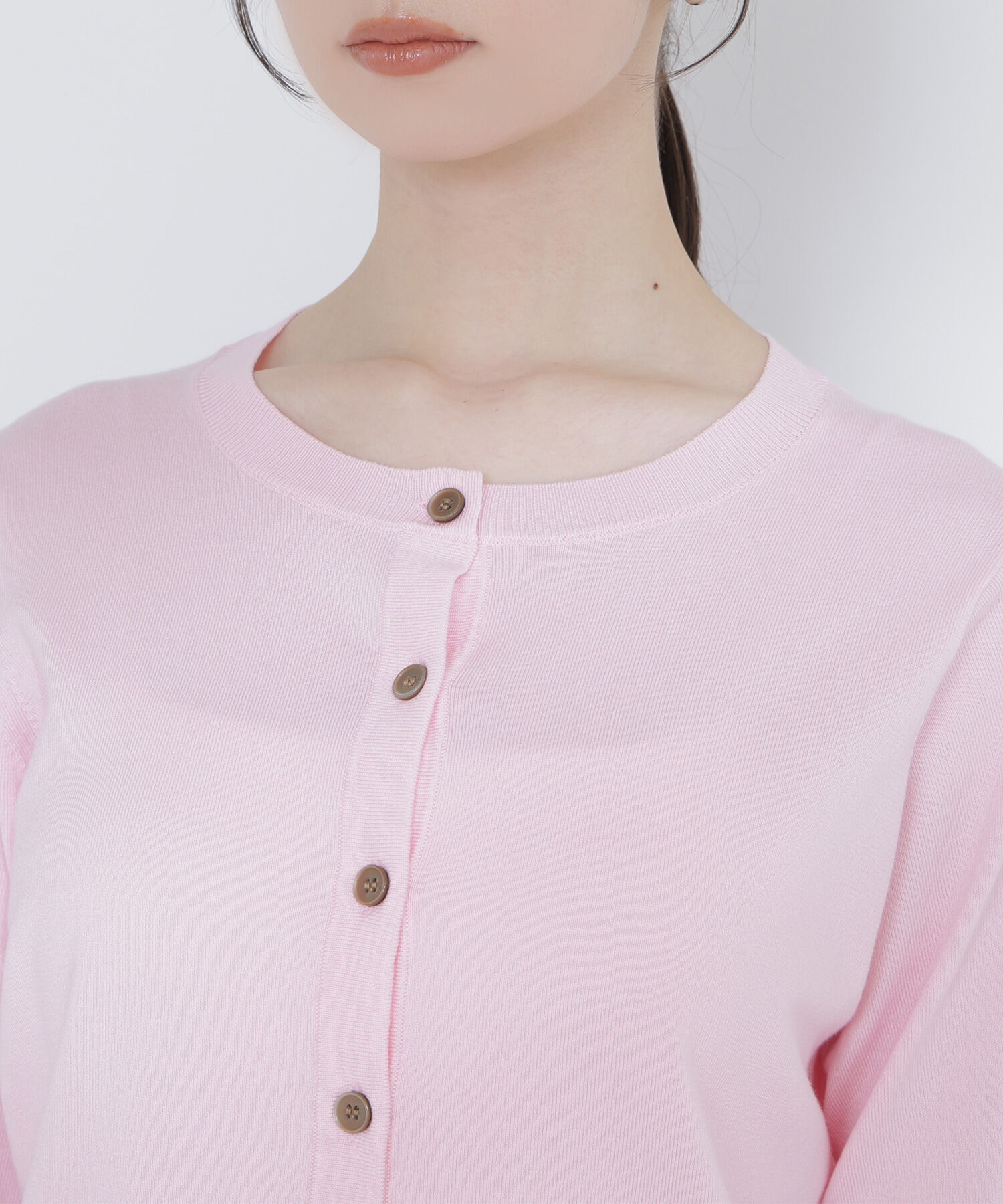  「ベーシックカーディガン」|ニット・セーター|