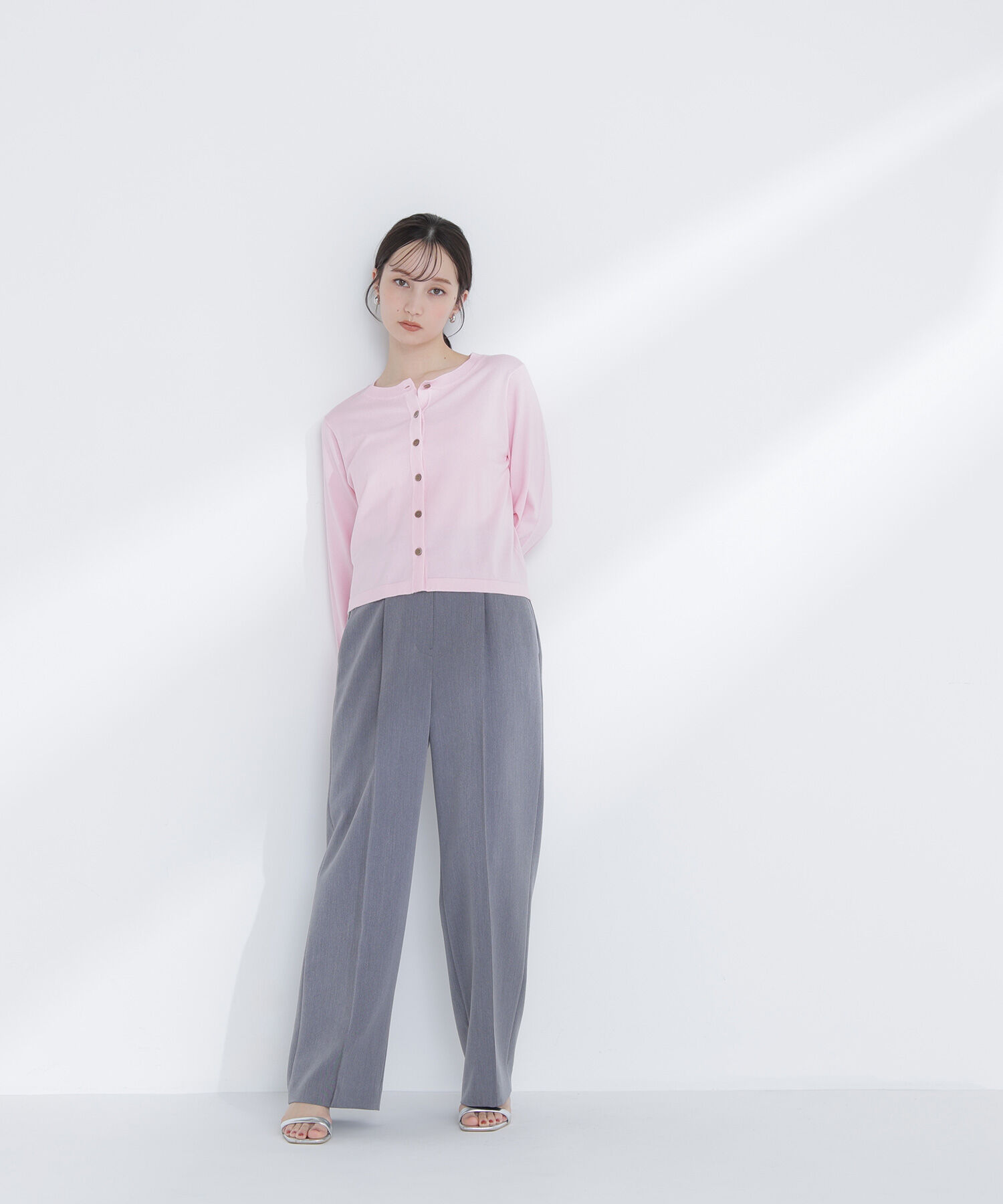  「ベーシックカーディガン」|ニット・セーター|