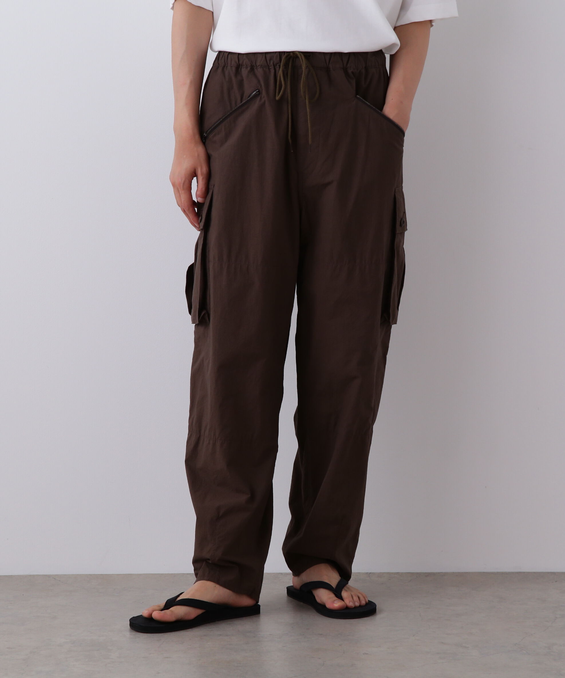 YLEVE 「YLEVE / HIGH DENSITY TYPEWRITER COTTON CARGO PANTS」|その他|