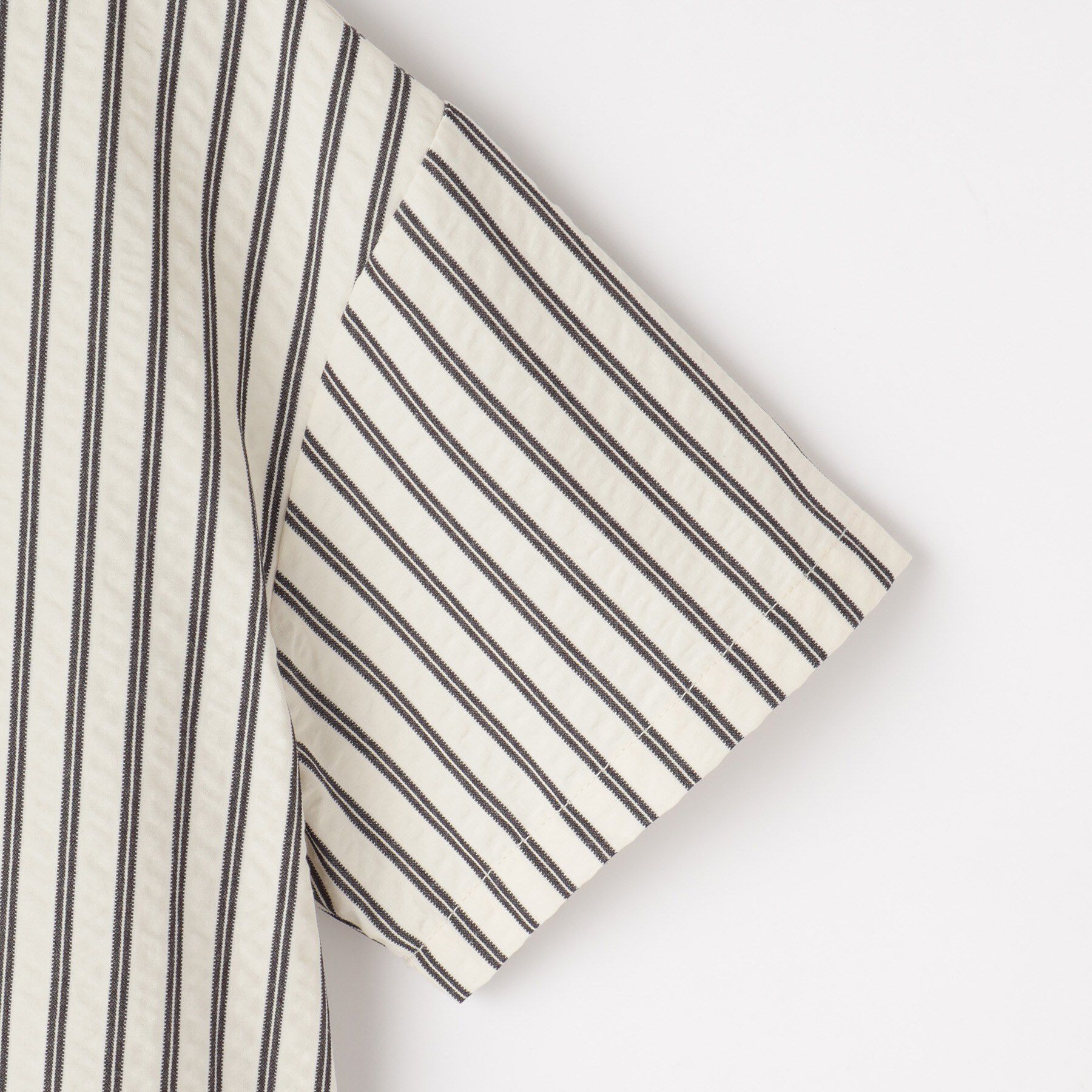 SHOO･LA･RUE「【セットアップ可能/親子リンク】サッカーストライプシャツ」|シャツ・ブラウス|